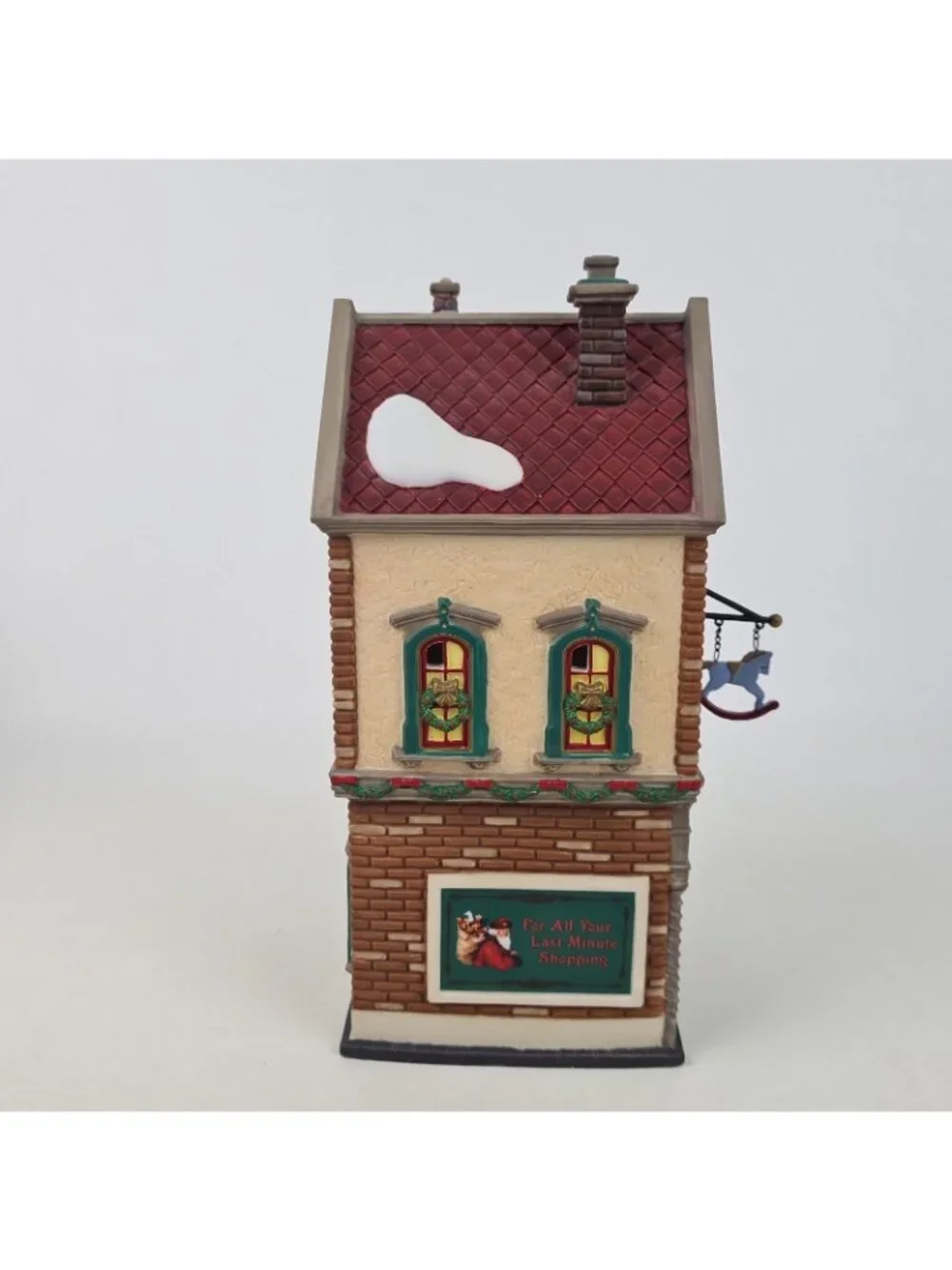 Department 56 Nicholas & Co Toys 58929 Christmas In The City Lighted Building